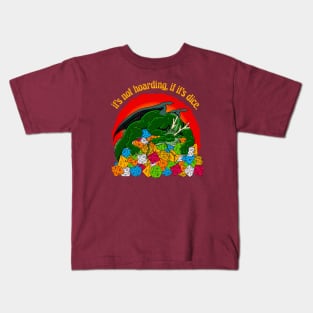 Hoarding Dice Kids T-Shirt